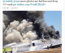 언론이 SNS 쫓기도 바빴던 아시아나사고 일주일