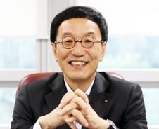 이건호 "임영록 회장 경영구상 충실히 수행"