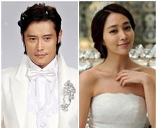 [단독]이병헌·이민정, 2주전 韓서 동료와 극비 웨딩촬영