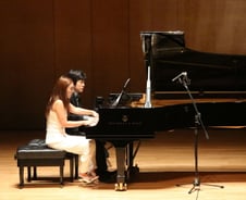 "건반 위 데이트, 마음도 연주도 잘 맞았죠!"