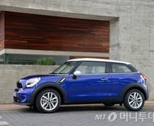 [시승기]역동적인 재미를 가진 차 '미니페이스맨'