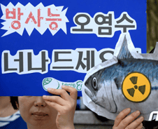 "日영토 70% 방사능 세슘 오염…러시아 동태도 위험"