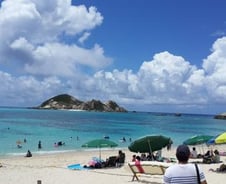 바다로 간 방사능, 日 오키나와 가보니···