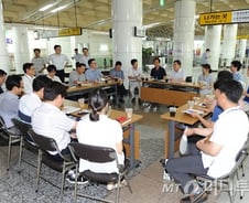 전력난 '사무실 탈출'…공기업 직원들 간 곳은?