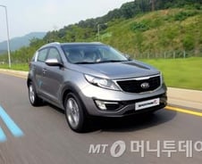 스포티지R 소음과 진동을 잡았다