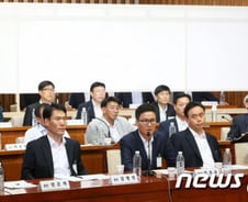 與野, 26명 증인 상대 "아전인수" 청문회