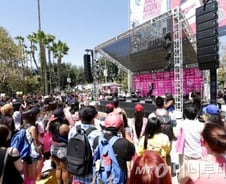 CJ그룹 케이콘, 엔터산업 본거지 "LA를 침공하다"