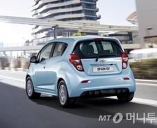 [시승기]소리없이 강한 쉐보레 '스파크EV'