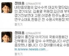 정미홍 "이석기 내란음모…다 잡아들이세요"