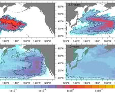 日 방사능, 내년 우리 바다 영향…어느 정도?