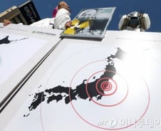 日원전 부근, '4시간이면 사망' 고농도 방사능