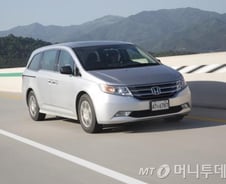 [시승기]캠핑가기 좋은 차, 혼다 오딧세이