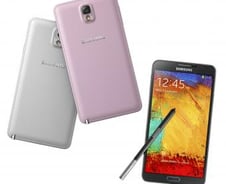 '갤노트3' 더 크고 가볍다? 달라진 점은…