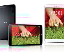 LG전자, 진격의 'G패드' 공개… 유럽서 통할까