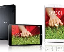 [IFA]LG전자 'G패드 8.3' 써보니… 첫 인상 합격점