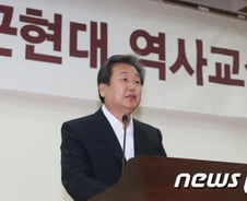 '김무성 역사교실'은 뉴라이트 역사학자 모임?