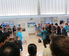 [IFA]삼성전자 소비자가전 부스는 볼링장?