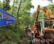 [단독]정총리 밀양 전격 방문 예정…추석 이후 공사재개