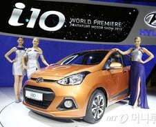 현대차, '프랑크푸르트서 '신형 i10' 최초 공개