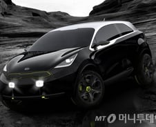 기아차, 콘셉트카 '니로' 첫 공개 "한마리 호랑이"