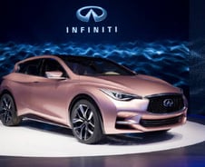 인피니티, 'Q30 콘셉트' 세계 최초 공개