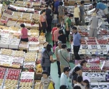 추석 차례상, 수입 밤·대추 값도 올랐다