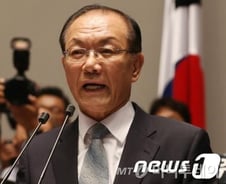 황우여 "복지 축소 세계적 경향…기초연금 단계적 시행"