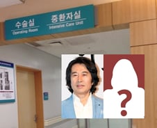 [단독]前여친 복통호소 중환자실 입원..백윤식 문병 "유감"