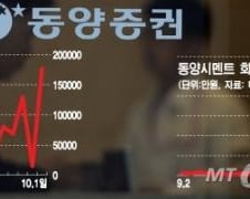 동양 회사채 거래 '이상 급증'…누가 사나 봤더니