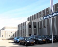 쌍용차 "유럽부품센터는 유럽진출 거점"