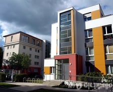 일반-사회주택 '장벽'없는 베를린…자연스런 '소셜믹스'