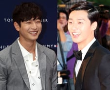 [단독]박서준, '뮤뱅' 새MC 유력..'부상' 진운, 결국 하차 