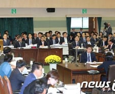 법사위, 감사원 국감…여야 '대운하' 격돌