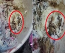 [단독] 유명업체 아이스크림에 바퀴벌레 통째로?…'어떻게'