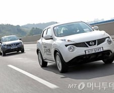 쥬크, 고속에서 흔들림 없는 주행이 일품