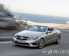 [시승기]편안한 오픈카의 매력, 벤츠 'E350 카브리올레