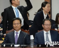 '국정원 댓글사건' 與野 치열한 국감 공방