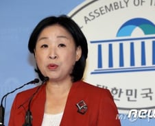 심상정 "새누리당 '삼성 지킴이' 떳떳하지 않다" 