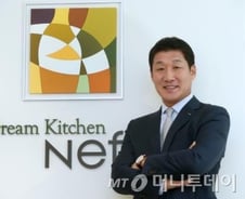 27년 주방가구 넵스, "내년초 사무용가구 도전장"