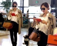 성유리 공항패션, 어반 파리지앵 스타일