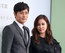 [단독]고소영 둘째 임신..장동건 영화촬영 겹경사 