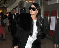 '2NE1' 씨엘 공항패션, 퍼 코트 입고…'카리스마'