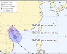[그래픽] 초강력 슈퍼 태풍 '하이옌' 이동경로 