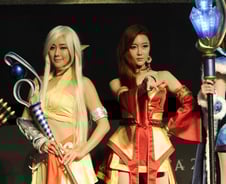 넥슨, '도타2' 부스 웅장, 이 게임도 있었네?