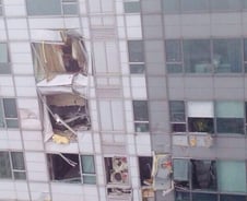 헬기 충돌 당시 가시거리 1.2㎞ "고도 높아지면 더 좁아져"