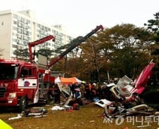 충돌 헬기, 구본준 야구대회 참석용? "사실 아니다"