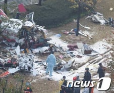 [화보] 삼성동 아이파크 헬기 충돌…"9·11 생각났다"