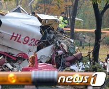 '헬기 충돌' 피해 주민, 근처 호텔 2곳에 임시거처