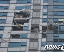 헬기, 아파트 정면충돌 아닌 '스치듯' 부딪친 이유는