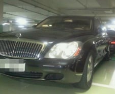 [단독]서울서 훔친 8억짜리 마이바흐, 부산 출몰